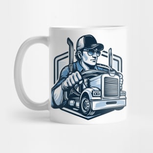 trucker Mug